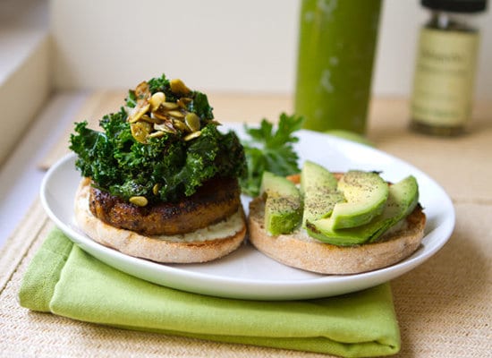 Kale Slider