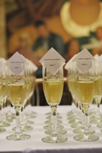 champagne placecards